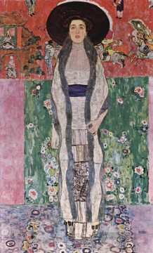 Porträt der Adele Bloch Bauer Symbolik Gustav Klimt Ölgemälde